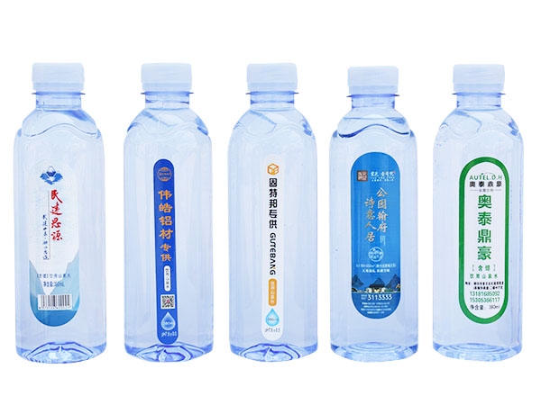 嵩山定制水 380ml　