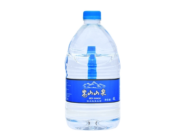 嵩山山泉水 4L 