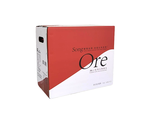 嵩山饮用天然泉水 4.8L