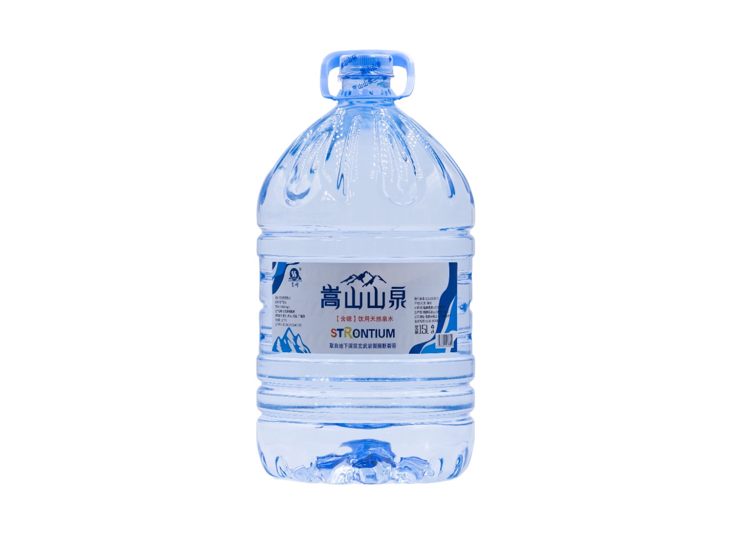 嵩山山泉15L（含锶）