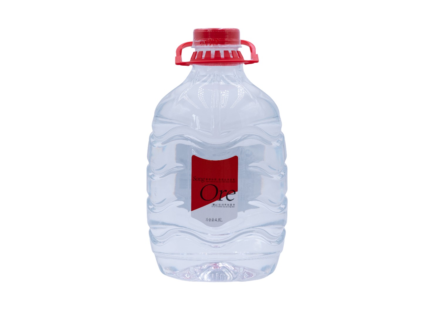 嵩山饮用天然泉水 4.8L