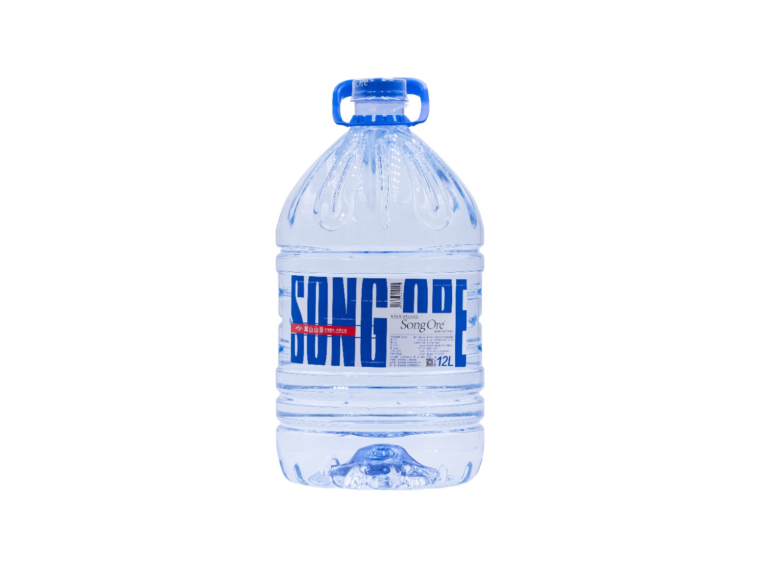 嵩山山泉12L