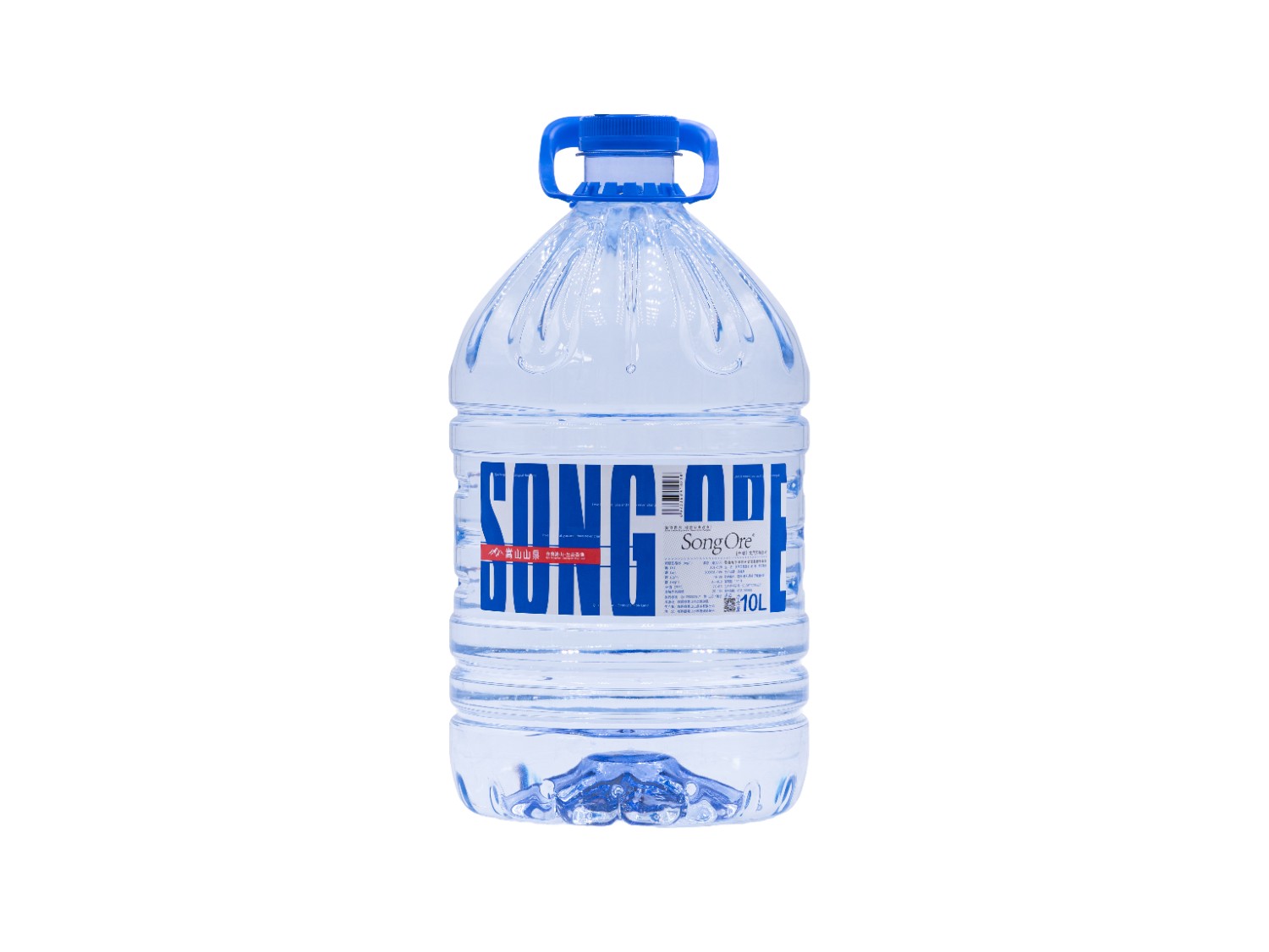 嵩山山泉10L