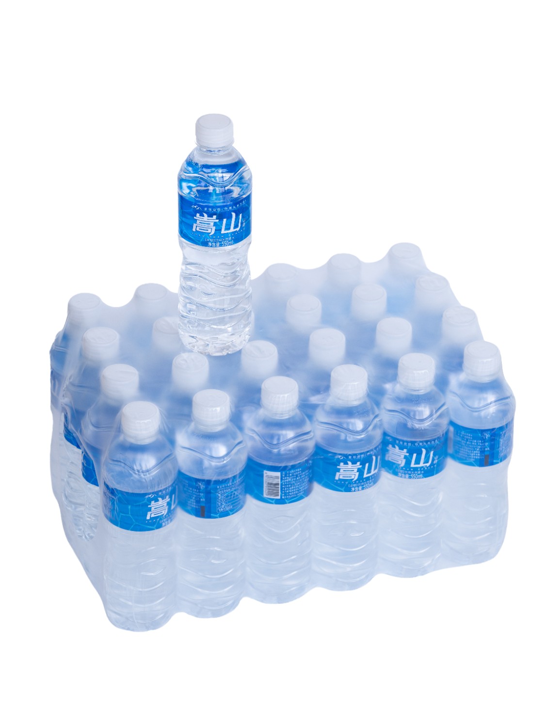嵩山山泉(550ml)